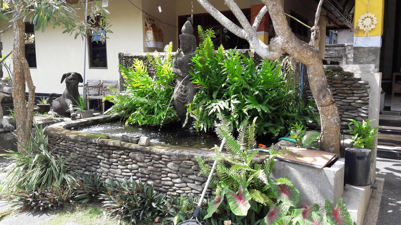 Bed and Breakfast Three Ayu Family House Ubud Exterior foto
